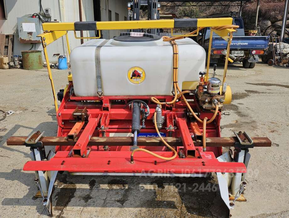 불스 불스 휴립 복토기 휴립 복토기