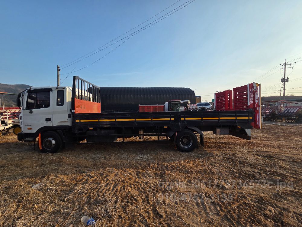 현대메가 사다리차 상형