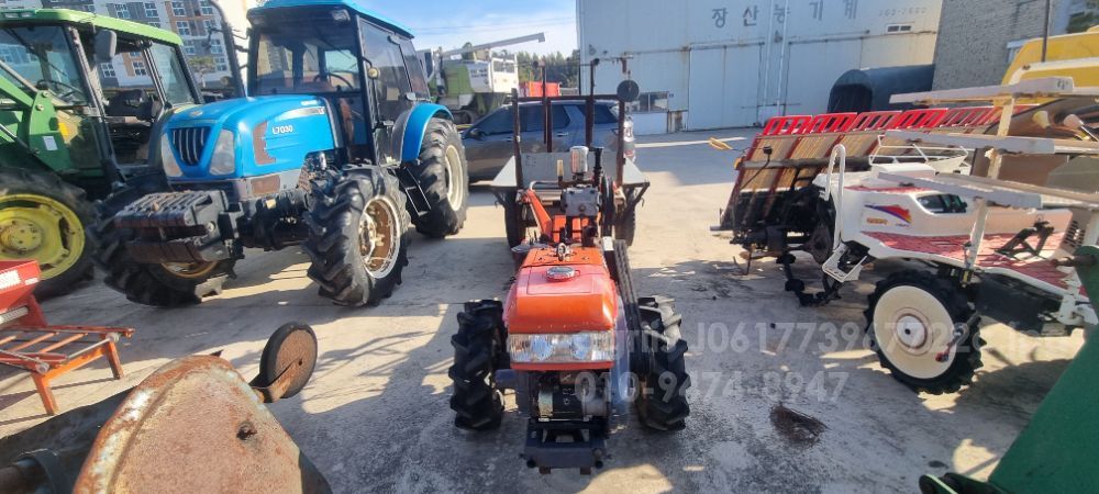 Daedong Power Tiller ND10DE (10hp)