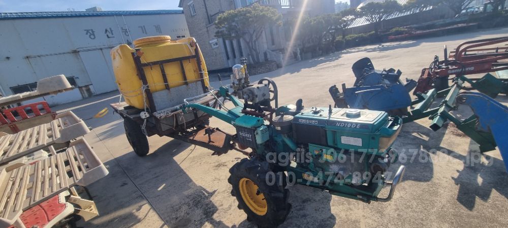 대동 경운기 ND10DE (10마력)