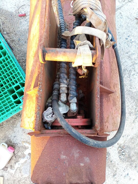 공업사제작 굴삭기제초기 굴삭기 공업사공투제초기 (5톤)