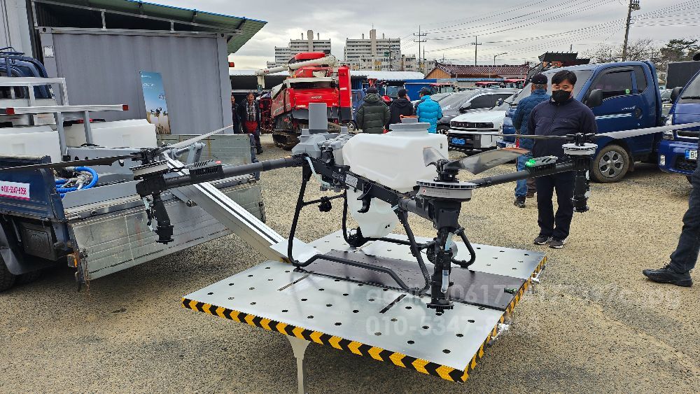 미래지면하강드론착룍장 드론착륙장 A100