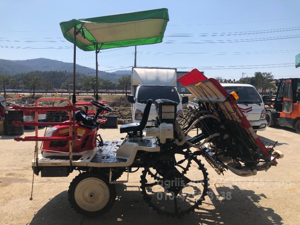 국제 이앙기 RGO-60 (6조식)