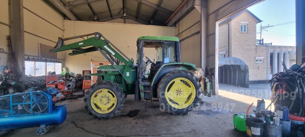 존디어 트랙터 6200 (85마력)