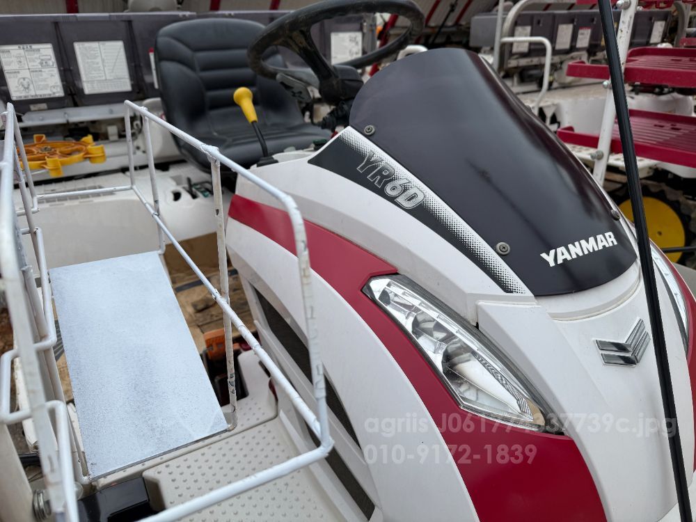 얀마 이앙기 YR6D (6조식)