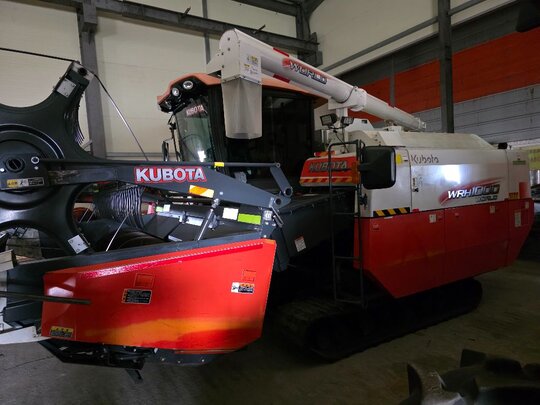 Kubota Combine Harvester WRH1000 (보통형)