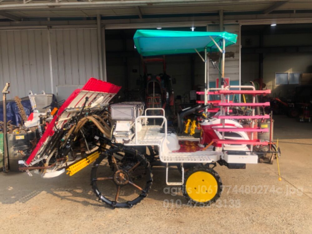 얀마 이앙기 YR8DZ-F (8조식)