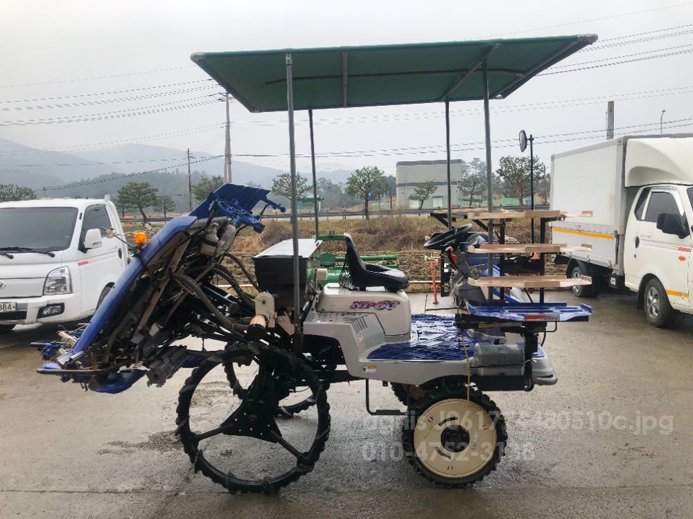 TYM 이앙기 NP63 (6조식)