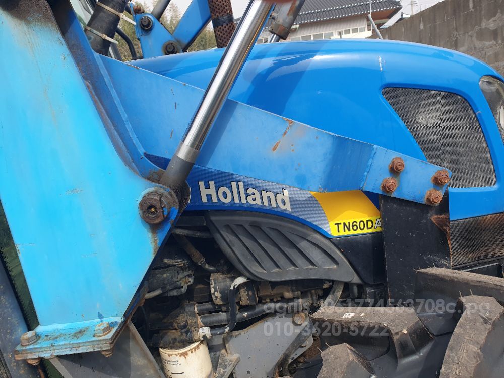 뉴홀랜드 트랙터 TN60DA (60마력)