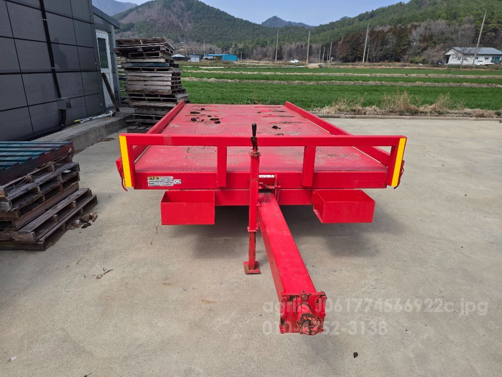 진성 트레일러 트레일러