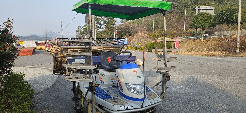 TYM 이앙기 PZ620HG (6조식)