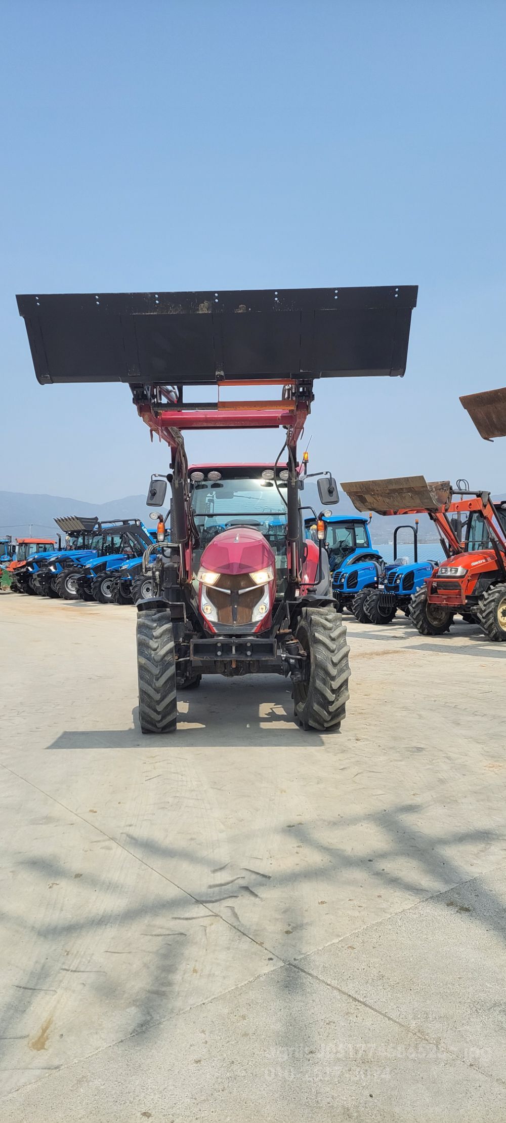 얀마 트랙터 YT5113A (113마력)