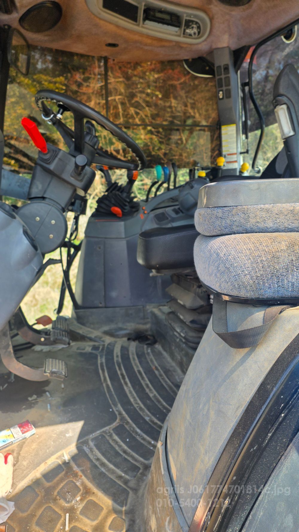 뉴홀랜드 트랙터 TX110A (110마력)