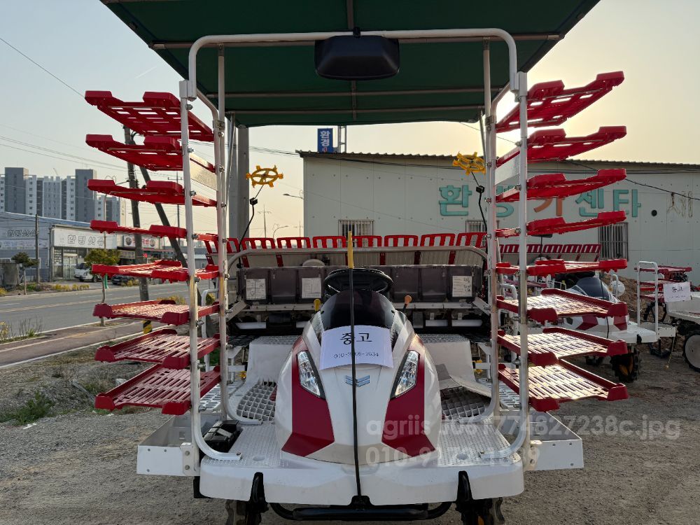 얀마 이앙기 YR8D (8조식)