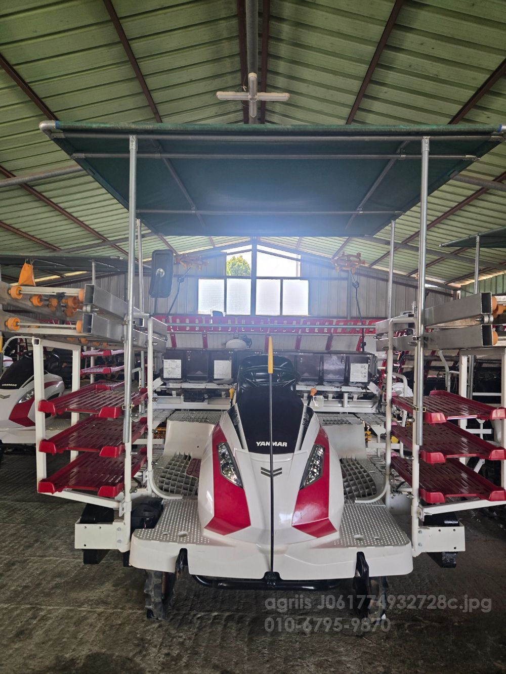 얀마 이앙기 YR8D (8조식)