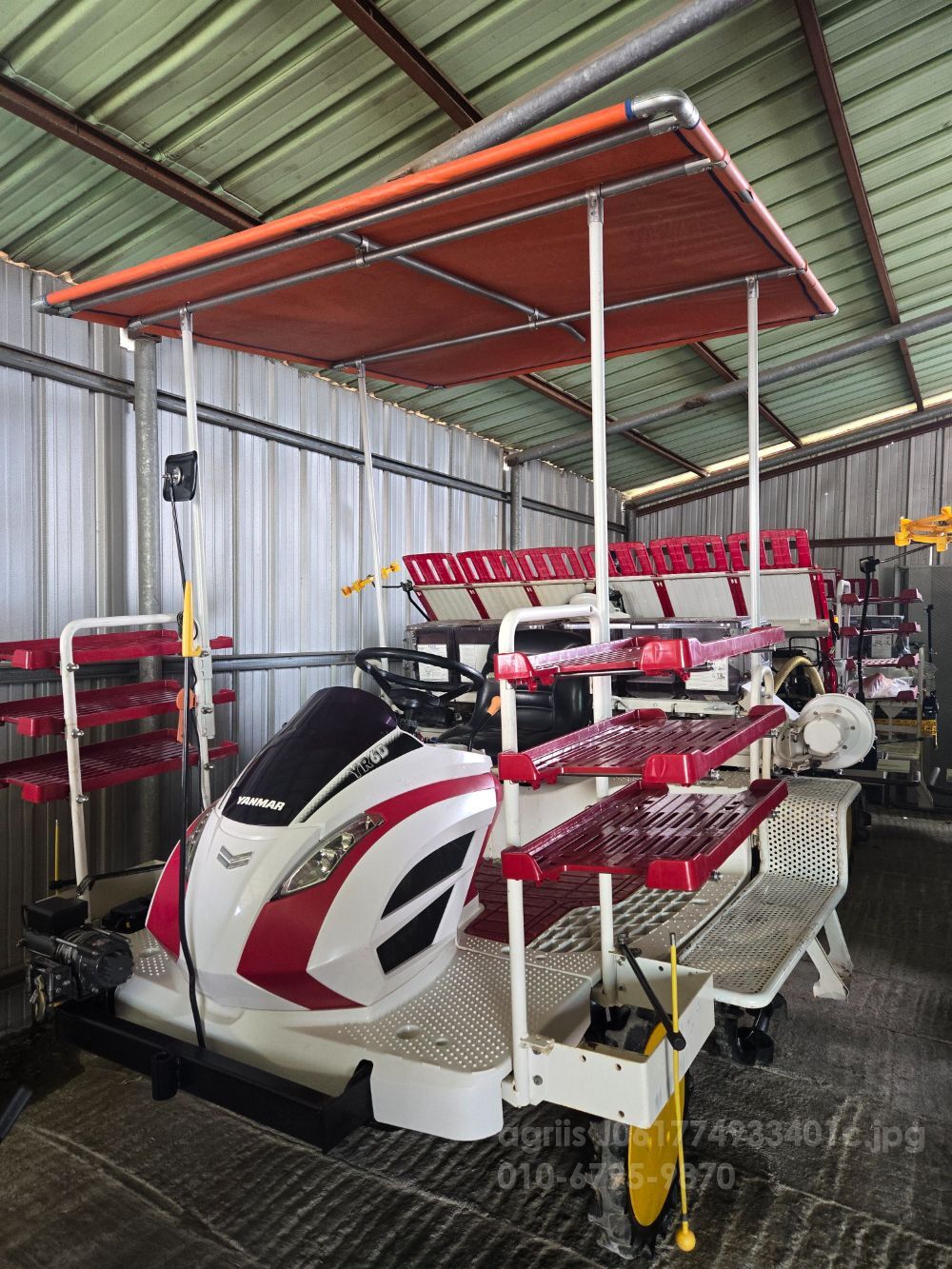 얀마 이앙기 YR6D (6조식)