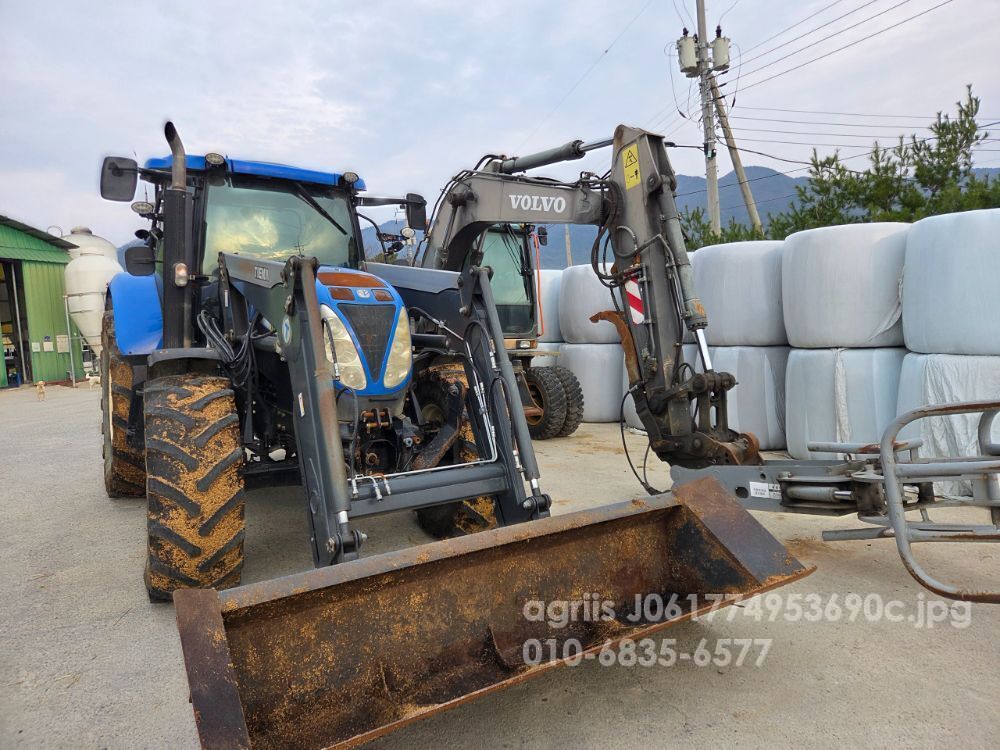 뉴홀랜드 트랙터 T6070 (135마력)