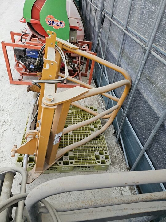 Taesung 베일러Bale Gripper 베일러집게 