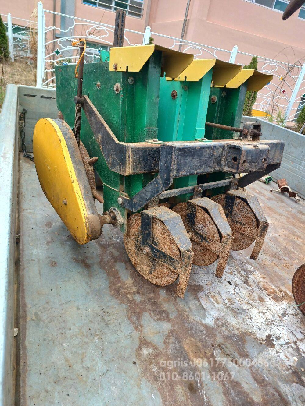 아세아 관리기용 파종기 관리기용 파종기