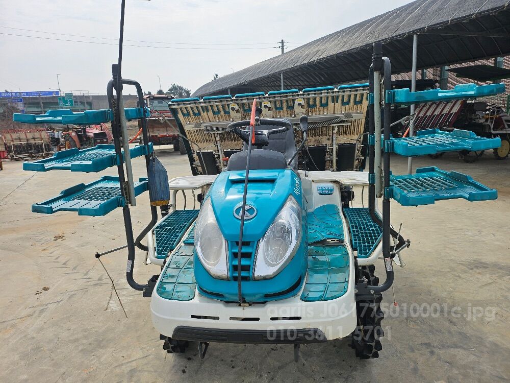 구보다 이앙기 KWP69DF (6조식)