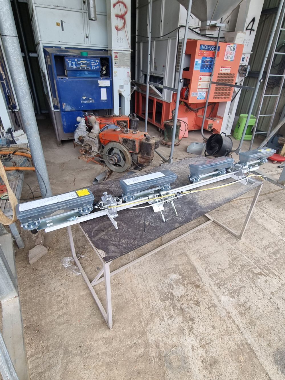 얀마 이앙기 YR8DA (8조식) (8조식)