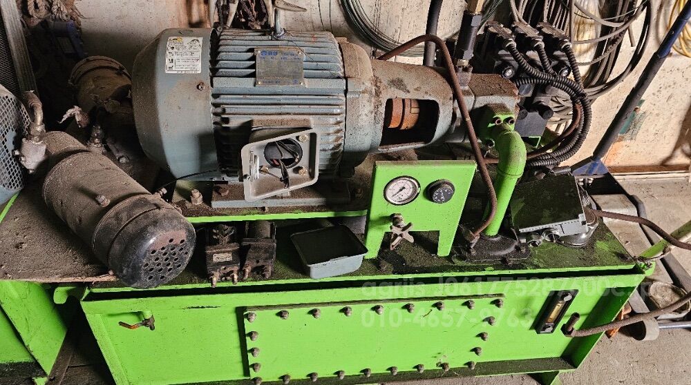  유압펌프 유도 전동기 