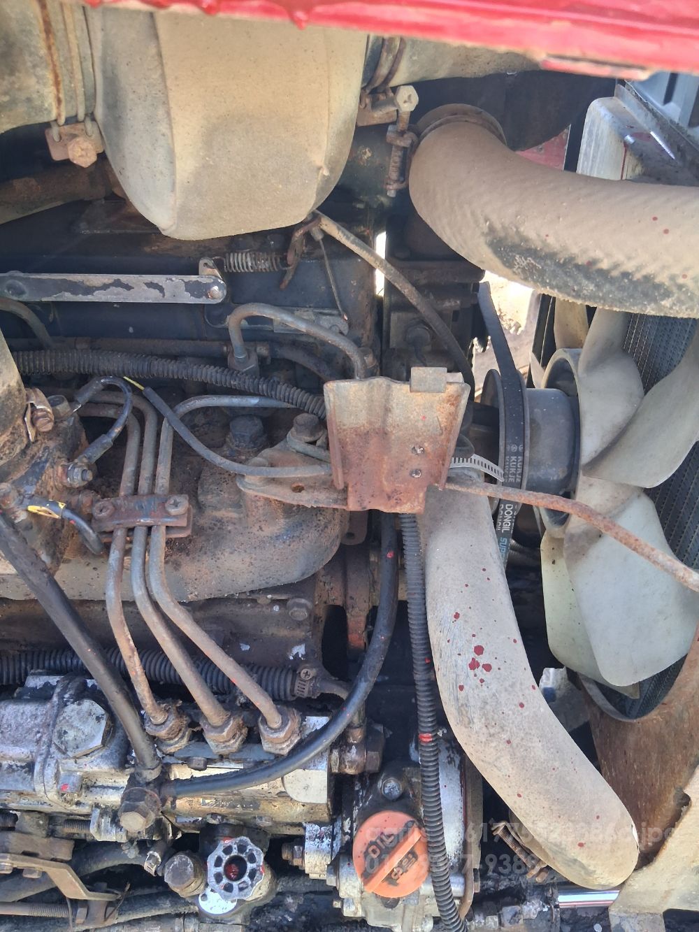 Kukje Tractor NF455 (45hp)