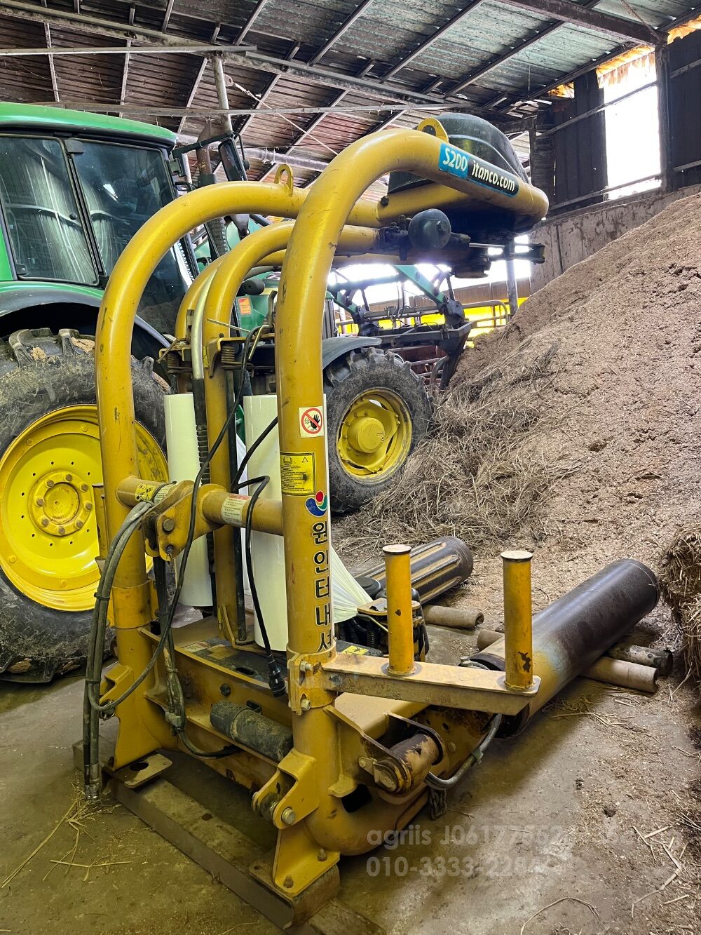 원인터네셔널 래핑기. 탕코 s200 탕코s200