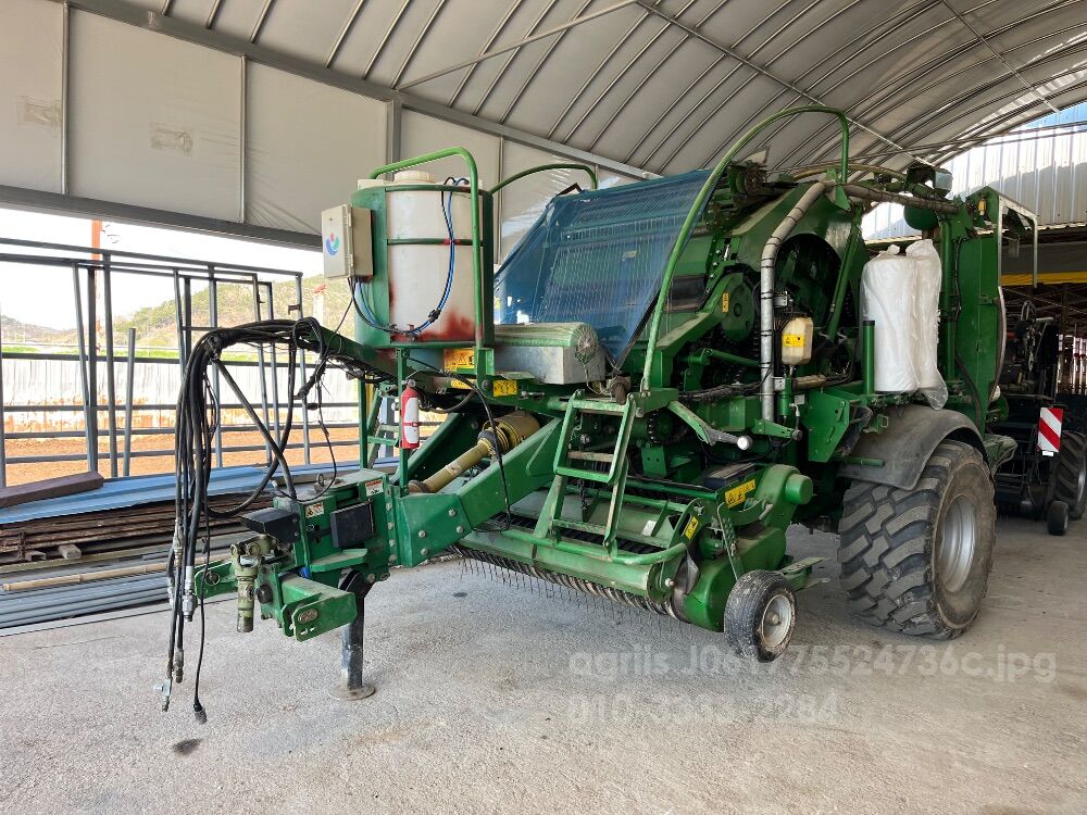 맥헤일 퓨젼3 원형베일러 퓨젼3