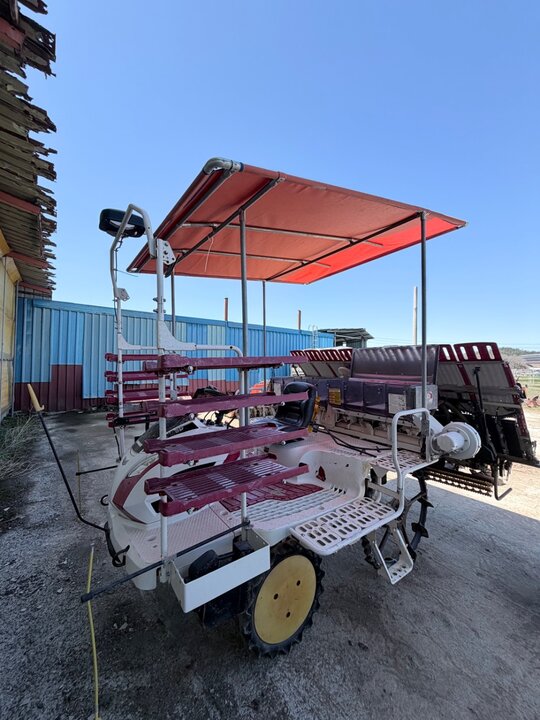 얀마 이앙기 YR8DZ (8조식)