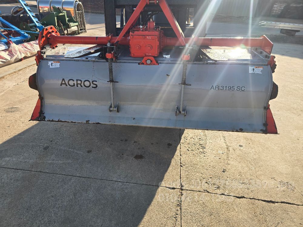 구보다 트랙터 A-195 (55마력)