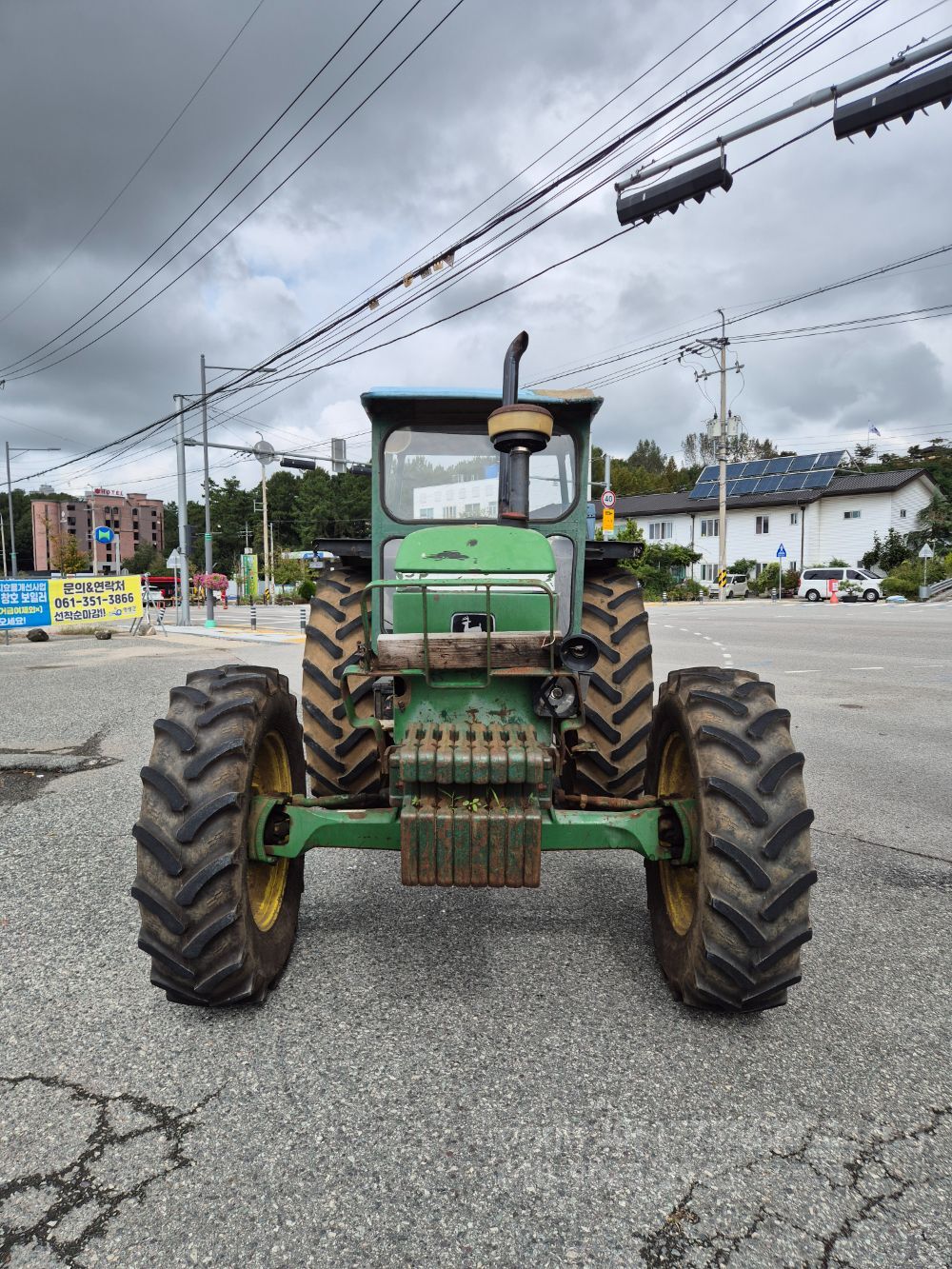 존디어 트랙터 3350K (106마력)