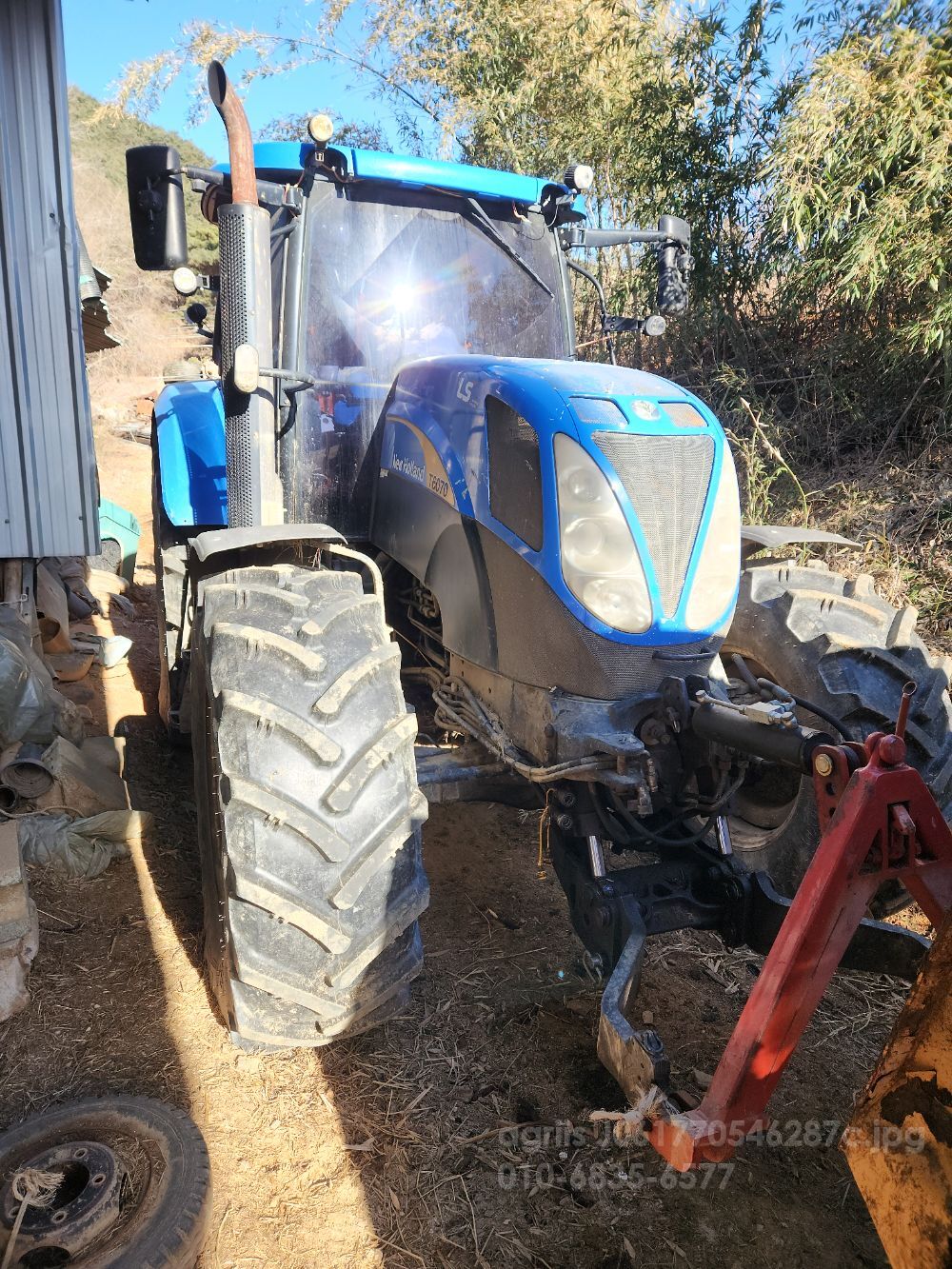 NewHolland Tractor T6070 (135hp)