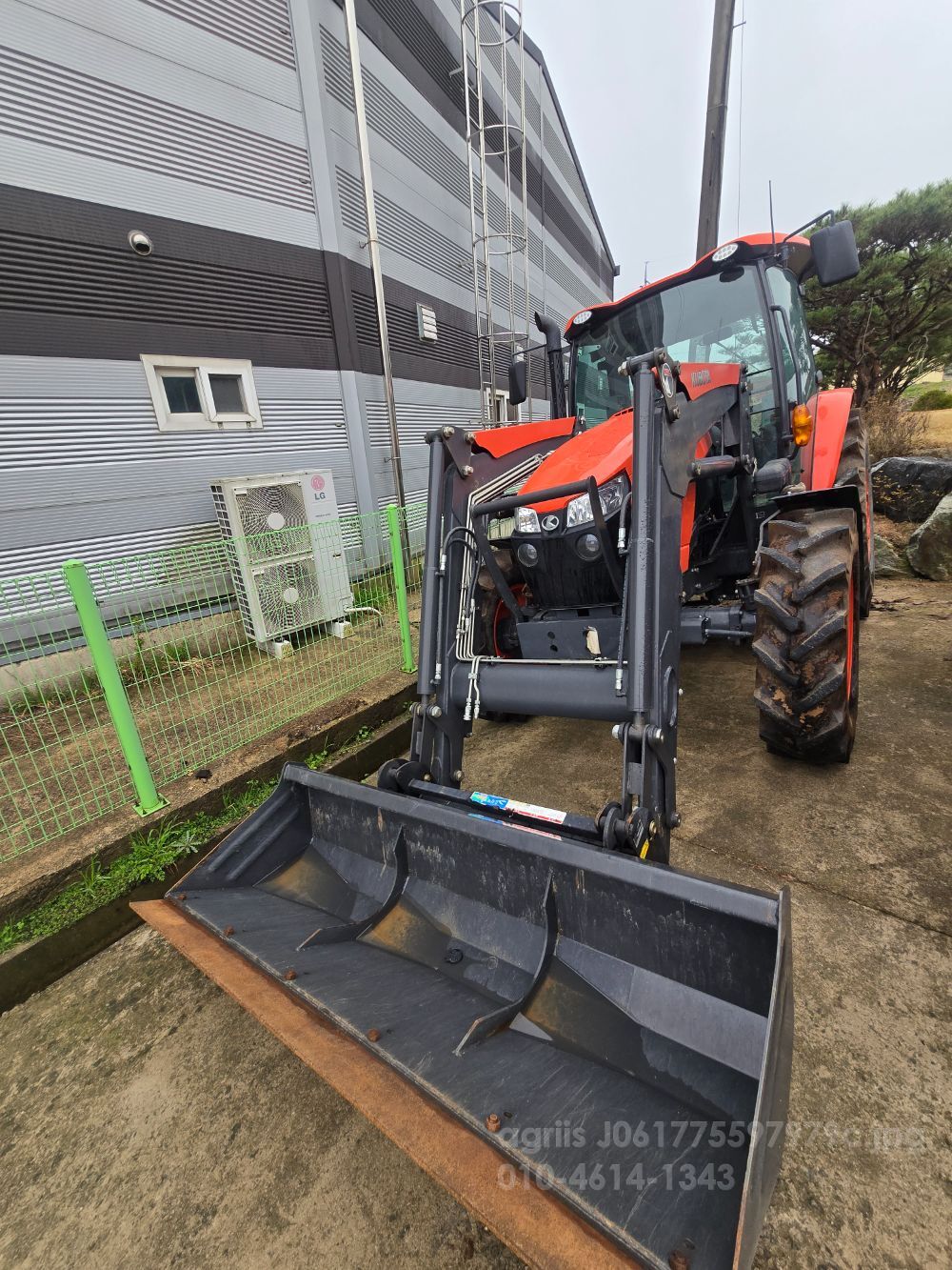 구보다 트랙터 M5-1141 (114마력)