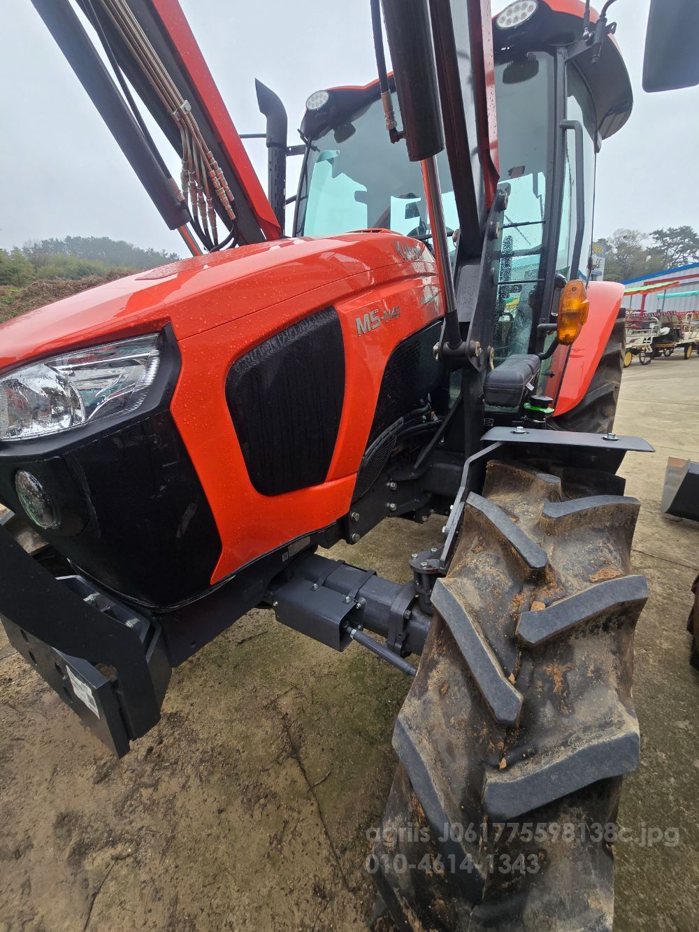 구보다 트랙터 M5-1141 (114마력)