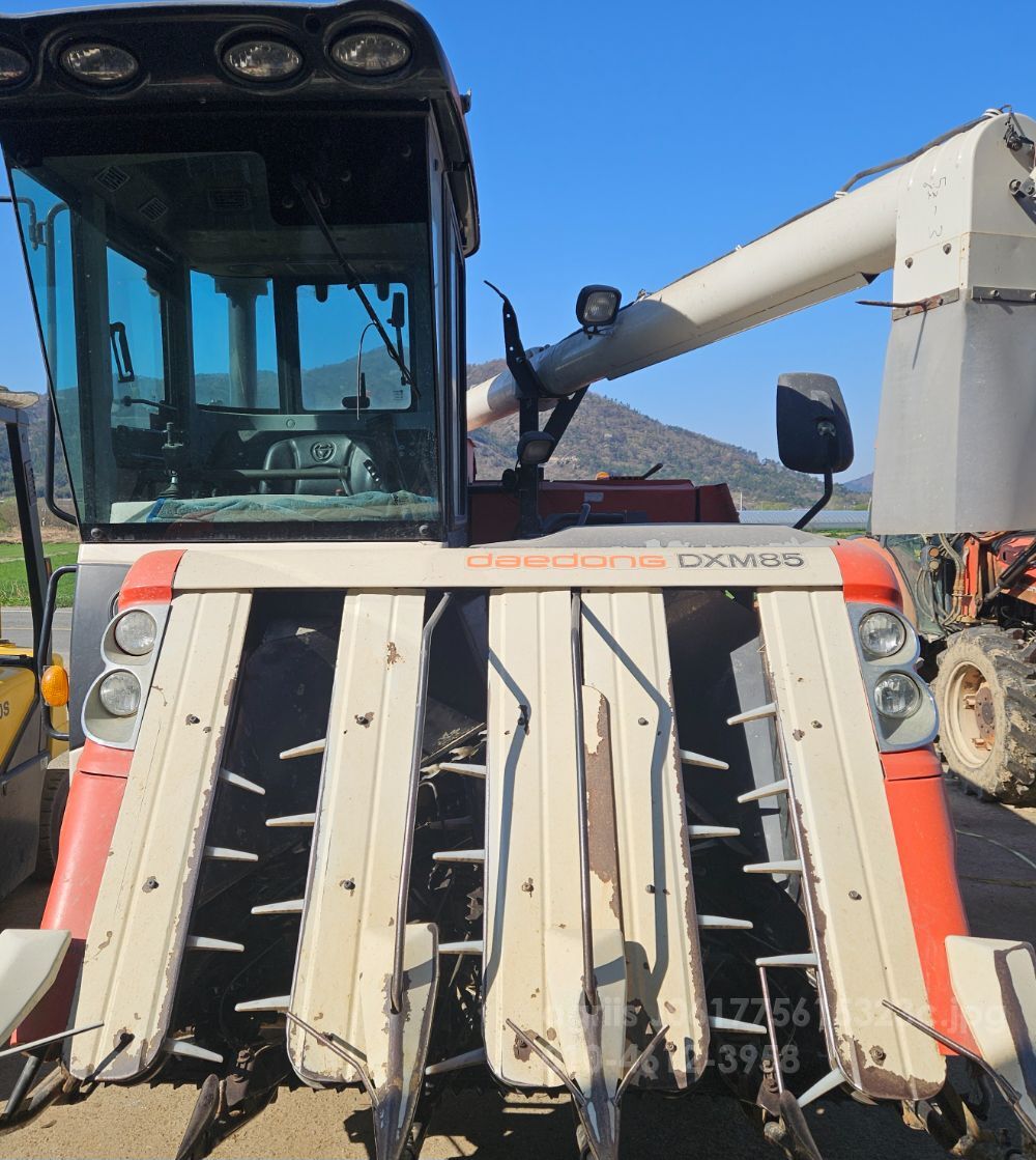 대동 콤바인 DXM85 (5조식)