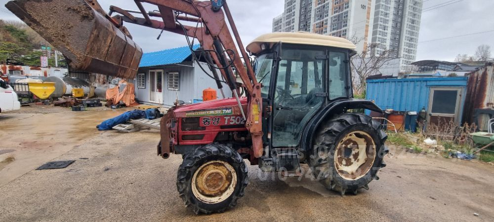TYM 트랙터 T502 (50마력)