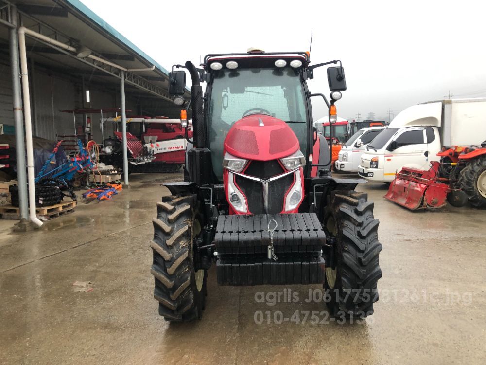 얀마 트랙터 YT5113A (113마력)
