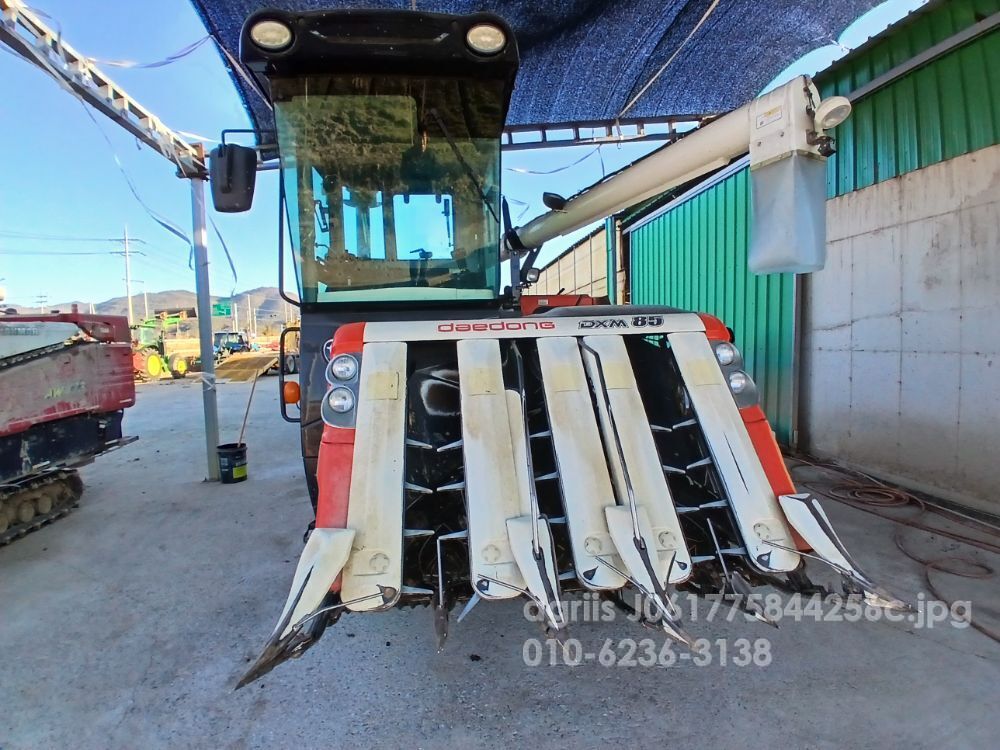 대동 콤바인 DXM85GF-C5 (5조식)