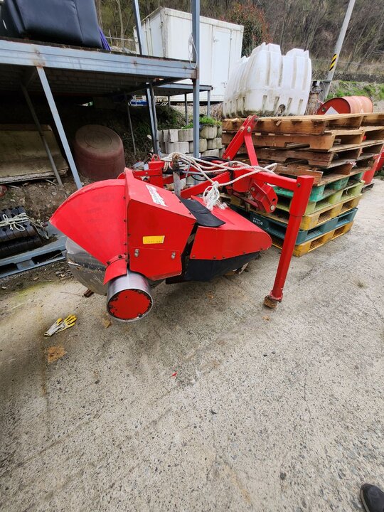 웅진논두렁조성기 논두렁조성기 .