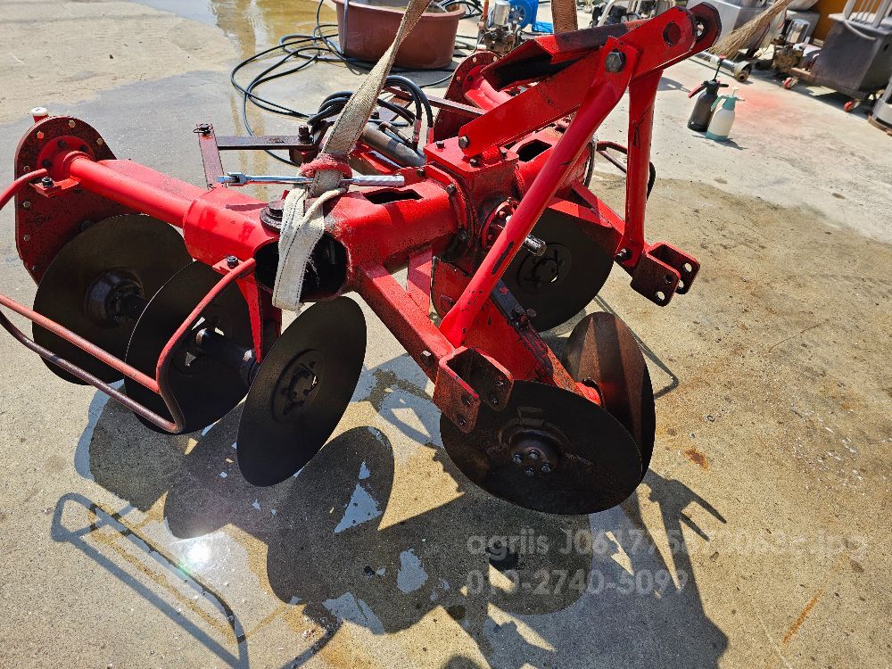 웅진기계 쟁기 W62-DP