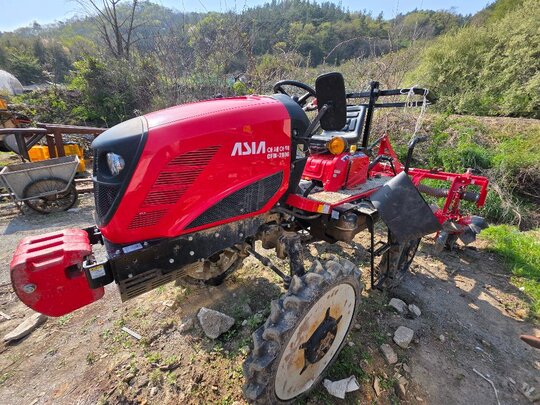 아세아 관리기 CFM-2000 (20마력)