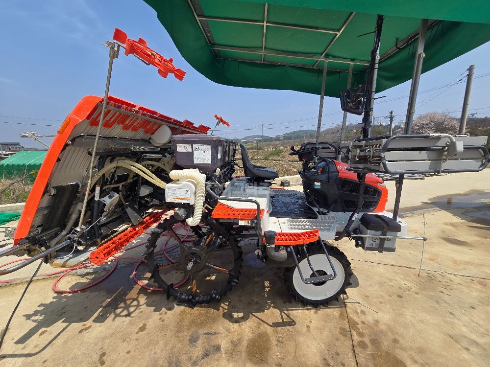 Kubota 구보다이앙기 KNW8S 