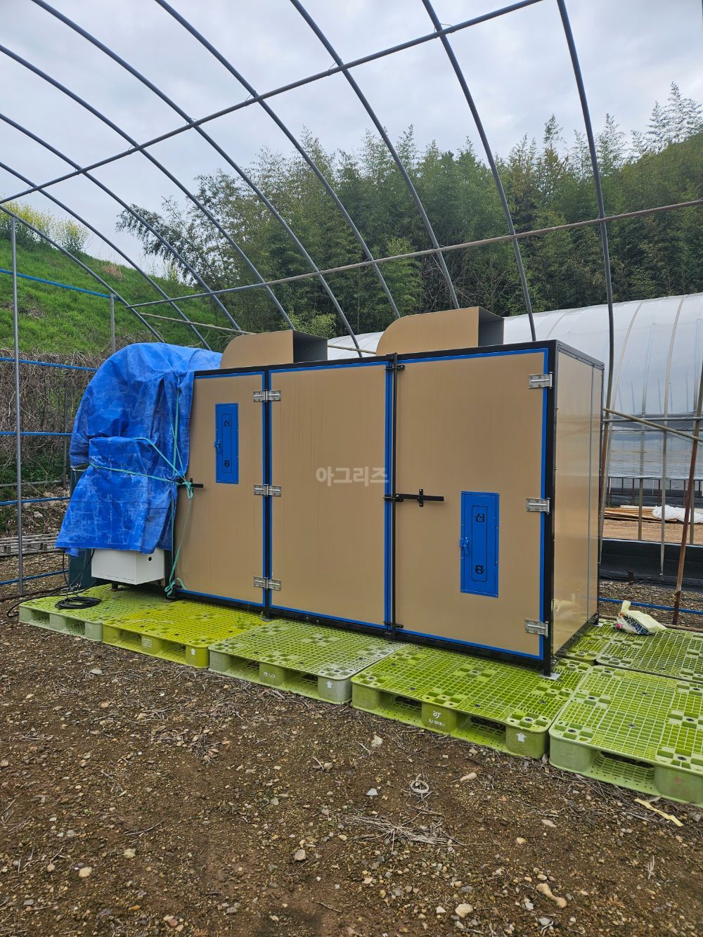 신흥 고추건조기 15