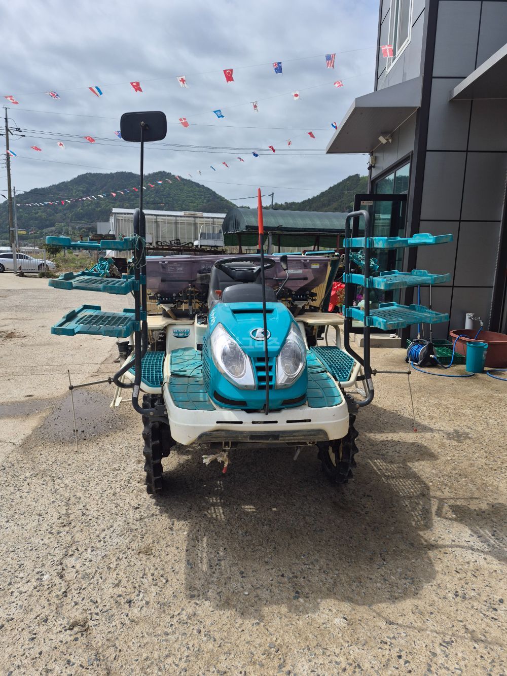 구보다 이앙기 KWP69DF (6조식)