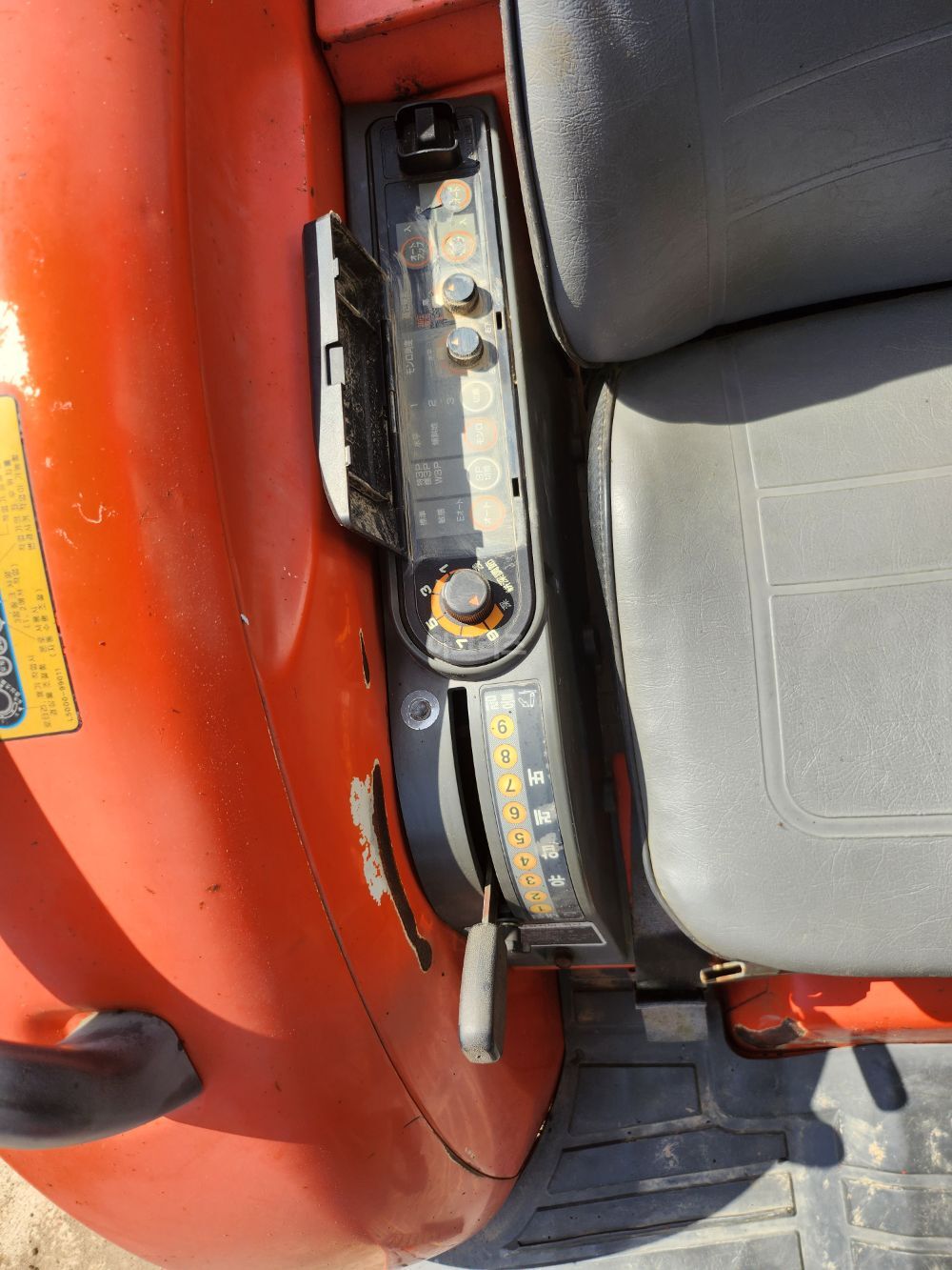 Kubota Tractor L500 (50hp)