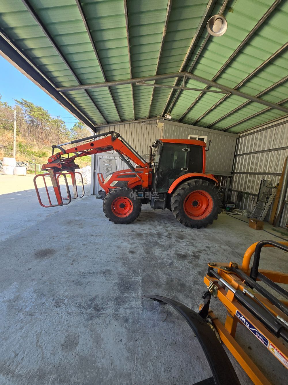 대동 트랙터 PX1100 (110마력)