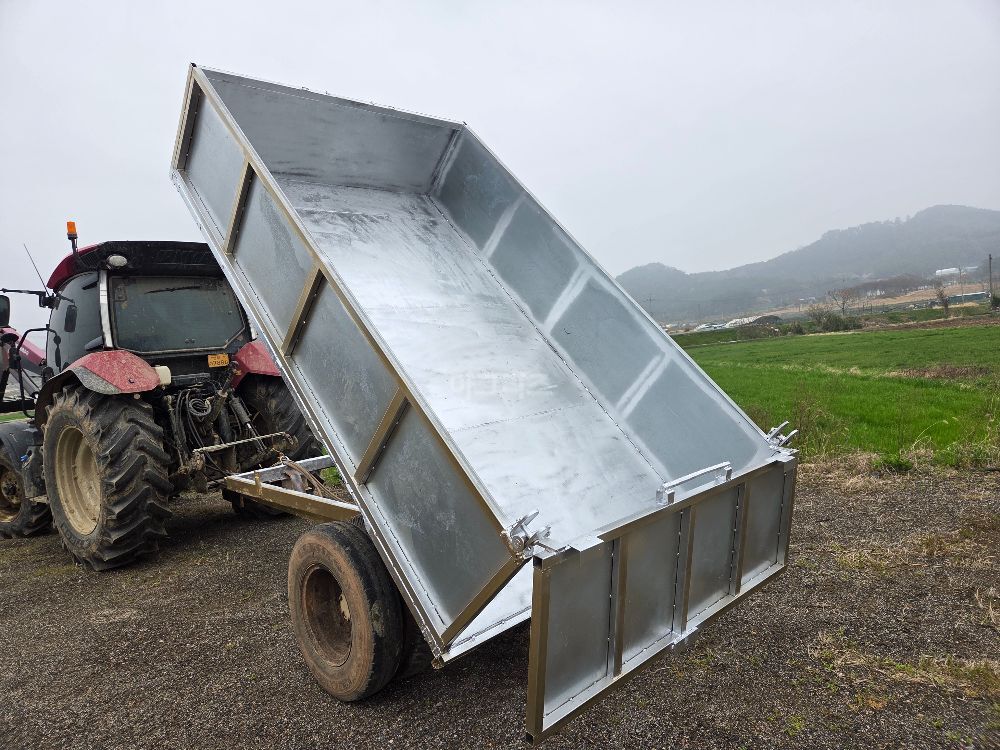 덤프 트레일러 트레일러