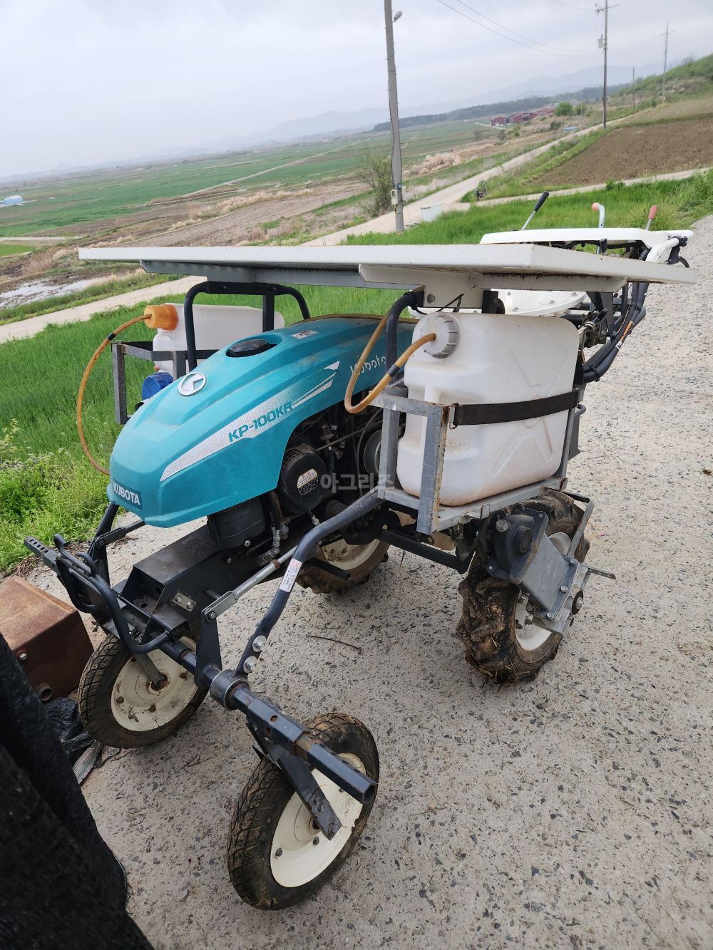 구보다 채소이식기 KP100KR