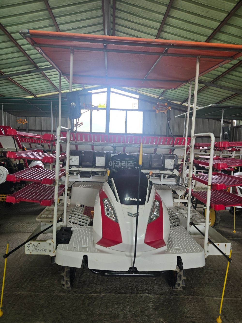 Yanmar Rice transplanter YR8DZ-F (8Rows)